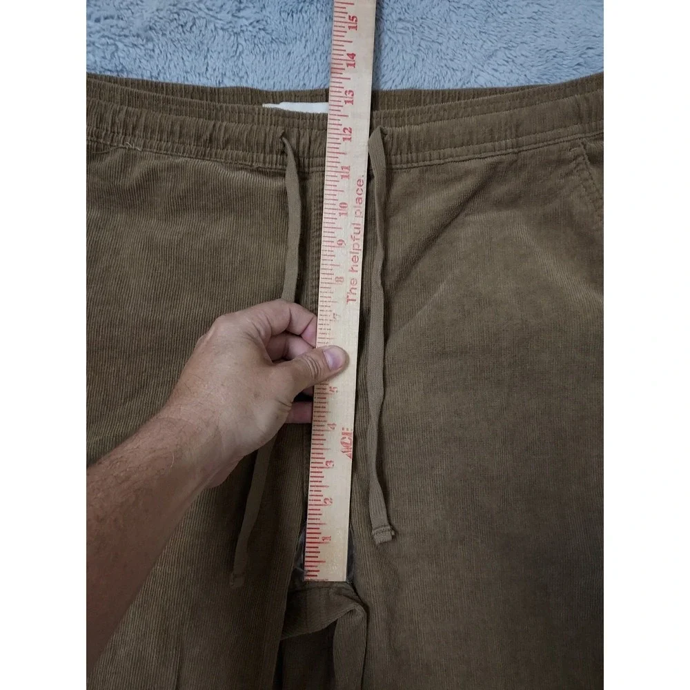 Oneill Corduroy Pants Mens Extra Large Loose Fit Surfer Drawstring Elastic Waist